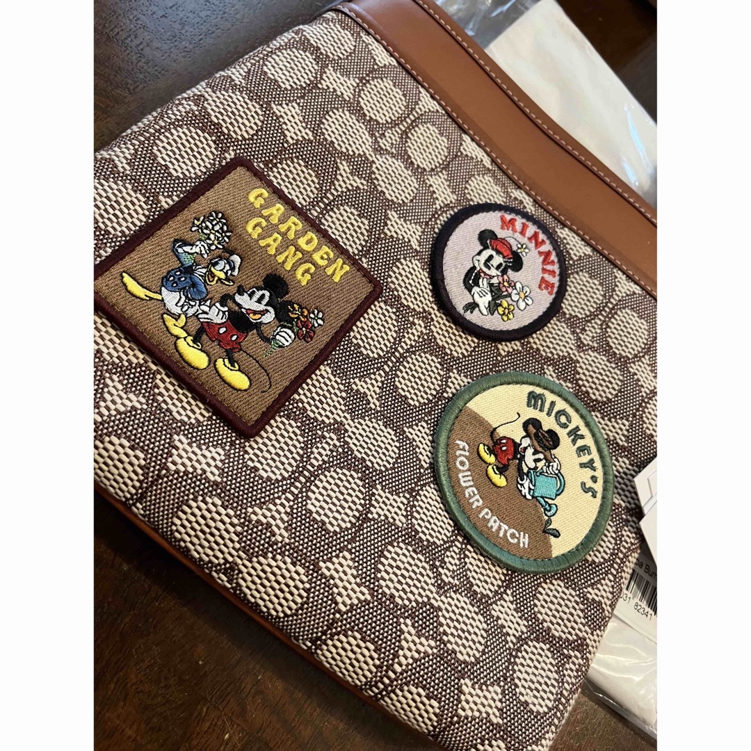 COACH - COACH コーチ ディズニー ミッキーマウス サコッシュ