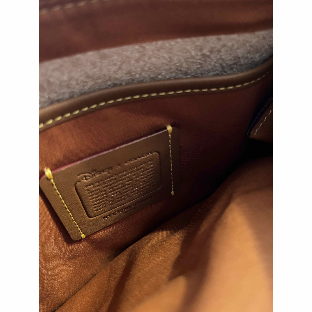 COACH - COACH コーチ ディズニー ミッキーマウス サコッシュ