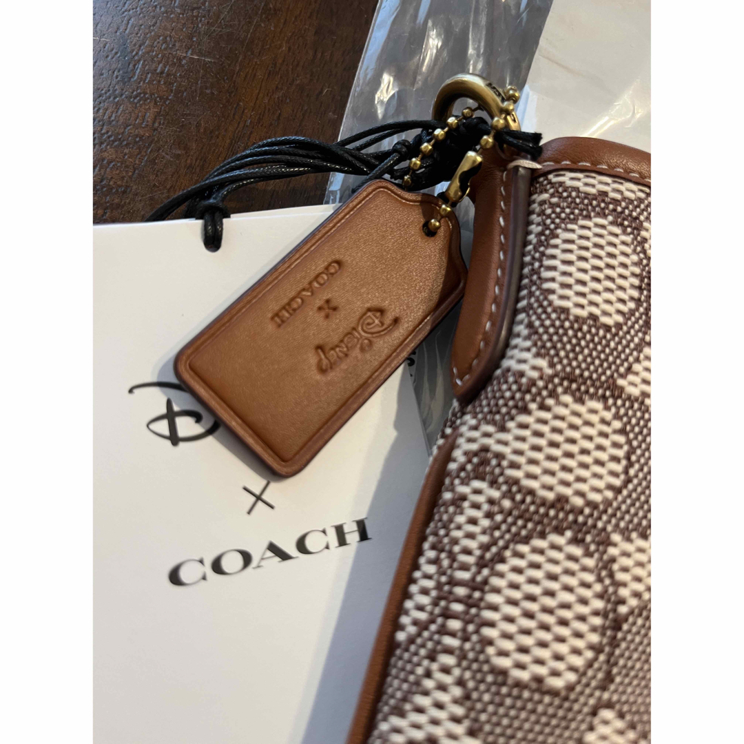 COACH - COACH コーチ ディズニー ミッキーマウス サコッシュ