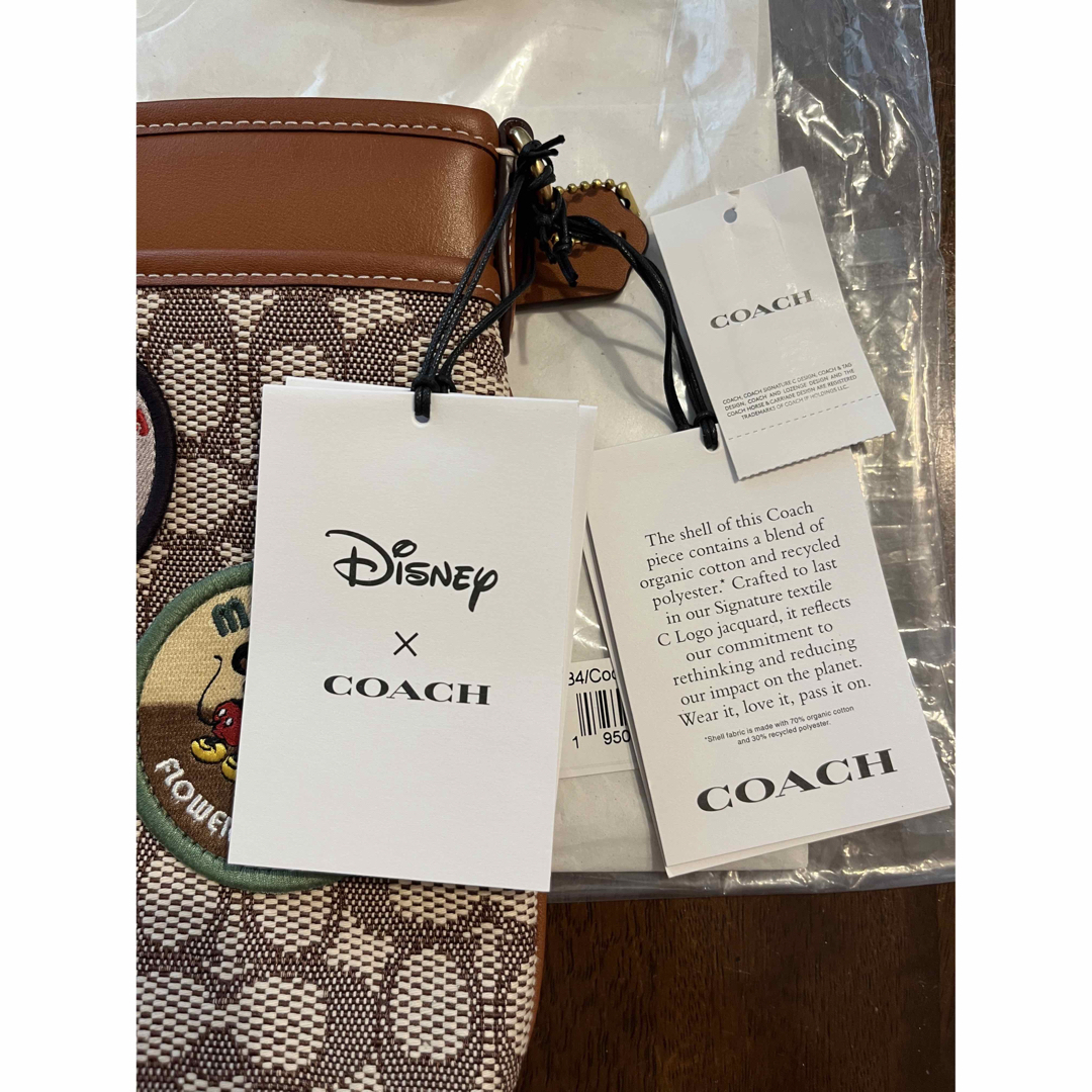 COACH - COACH コーチ ディズニー ミッキーマウス サコッシュ