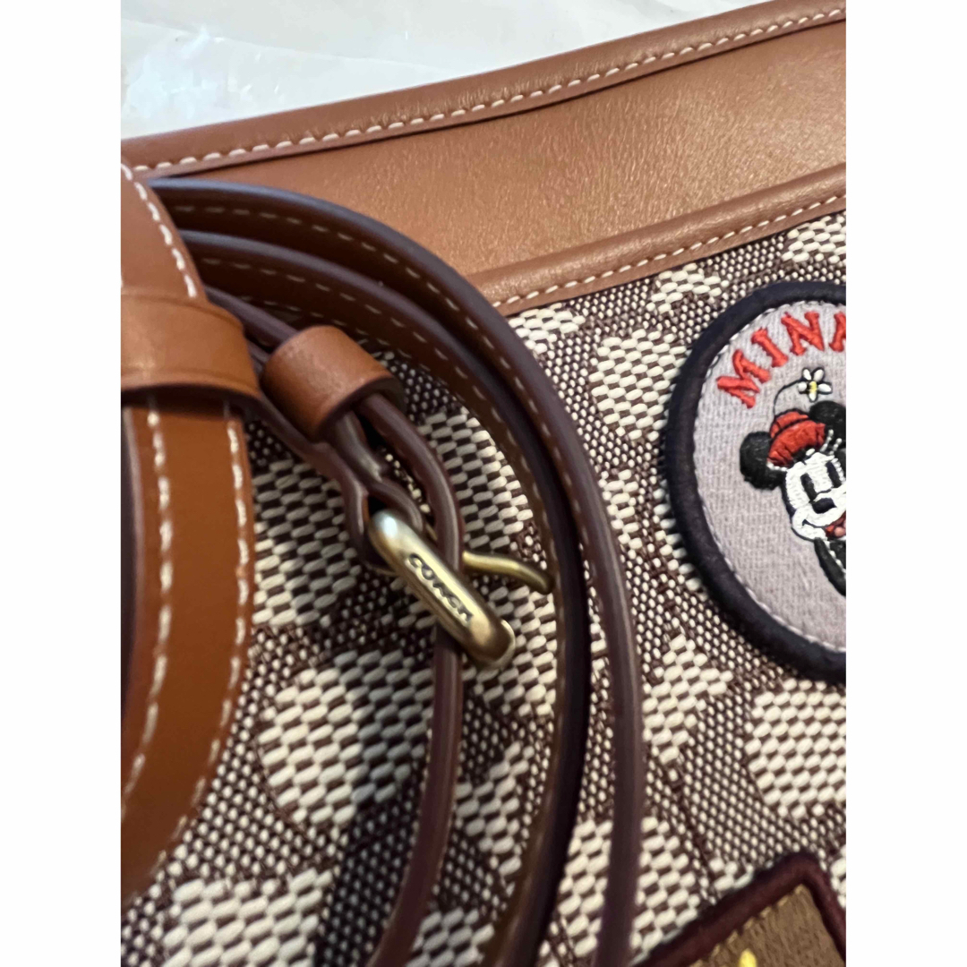 COACH - COACH コーチ ディズニー ミッキーマウス サコッシュ