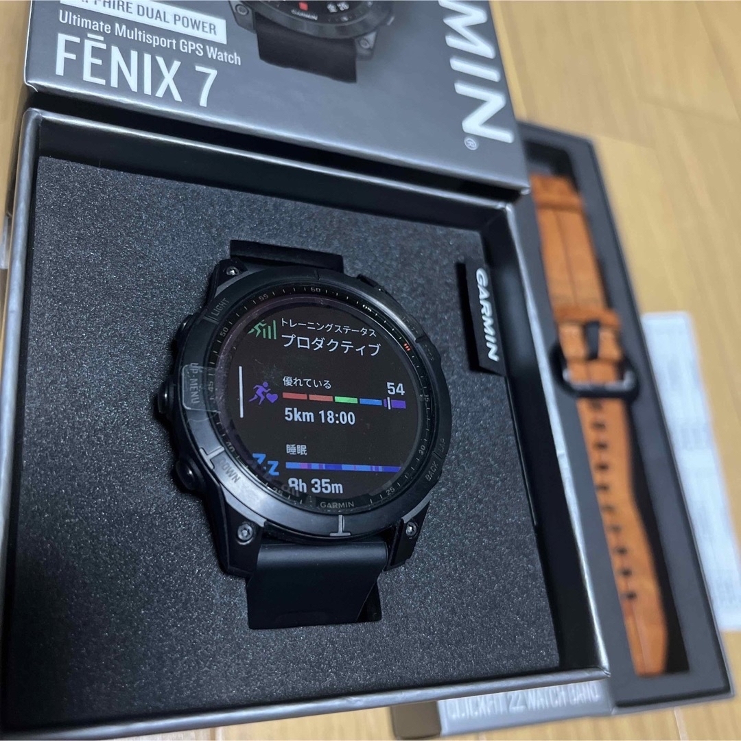 garmin スマートウォッチ fenix7