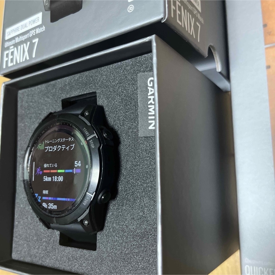 garmin スマートウォッチ fenix7