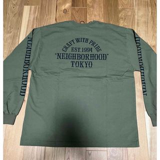 ネイバーフッド(NEIGHBORHOOD)のネイバーフッドロンTシャツLサイズ新品WTAPSダブルタップスsupreme(Tシャツ/カットソー(七分/長袖))