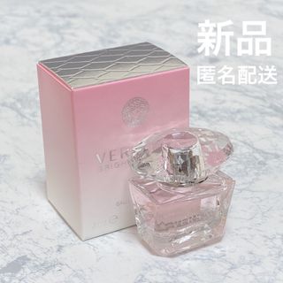 ジャンニヴェルサーチ(Gianni Versace)のヴェルサーチェ ブライト クリスタル オーデトワレ 5ml ミニ香水(香水(女性用))