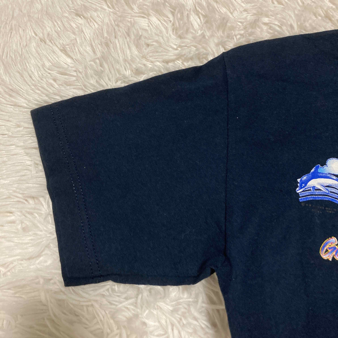 GUAM USA グアム　ドルフィン　イルカ　Tシャツ　メンズ　L    良品 メンズのトップス(Tシャツ/カットソー(半袖/袖なし))の商品写真