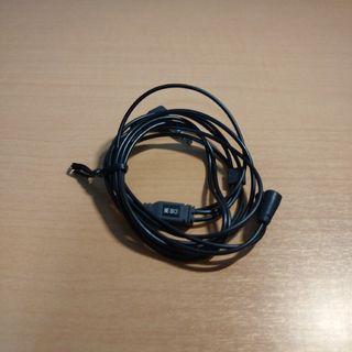 ゼンハイザー(SENNHEISER)のSENNHEISER　IE80 純正ケーブル(ストラップ/イヤホンジャック)