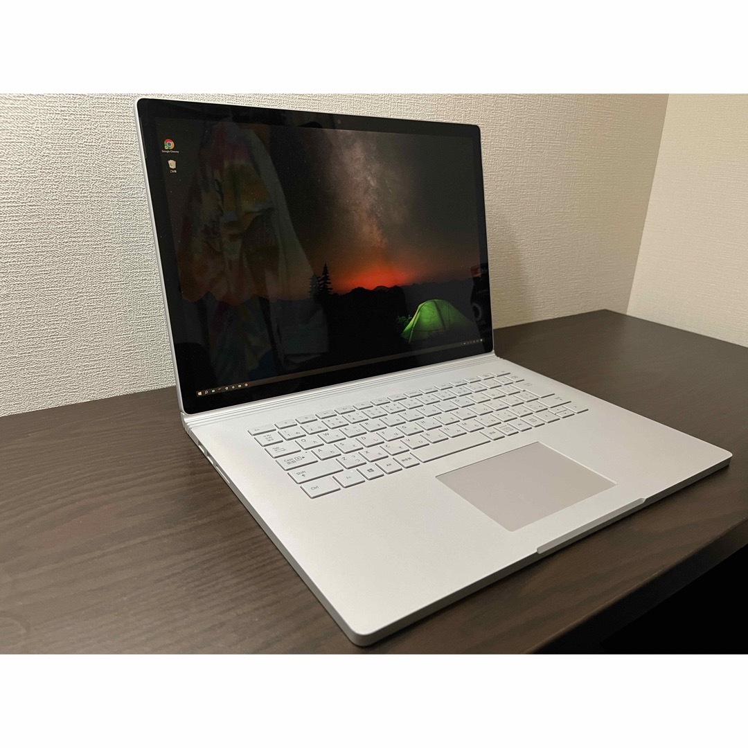 Surface Book2 15インチ i7 16g 256g gtx1060PC/タブレット