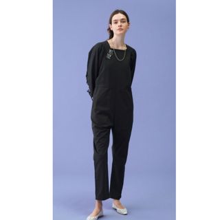 ロンハーマン　Lace Up Square Neck Jumpsuit