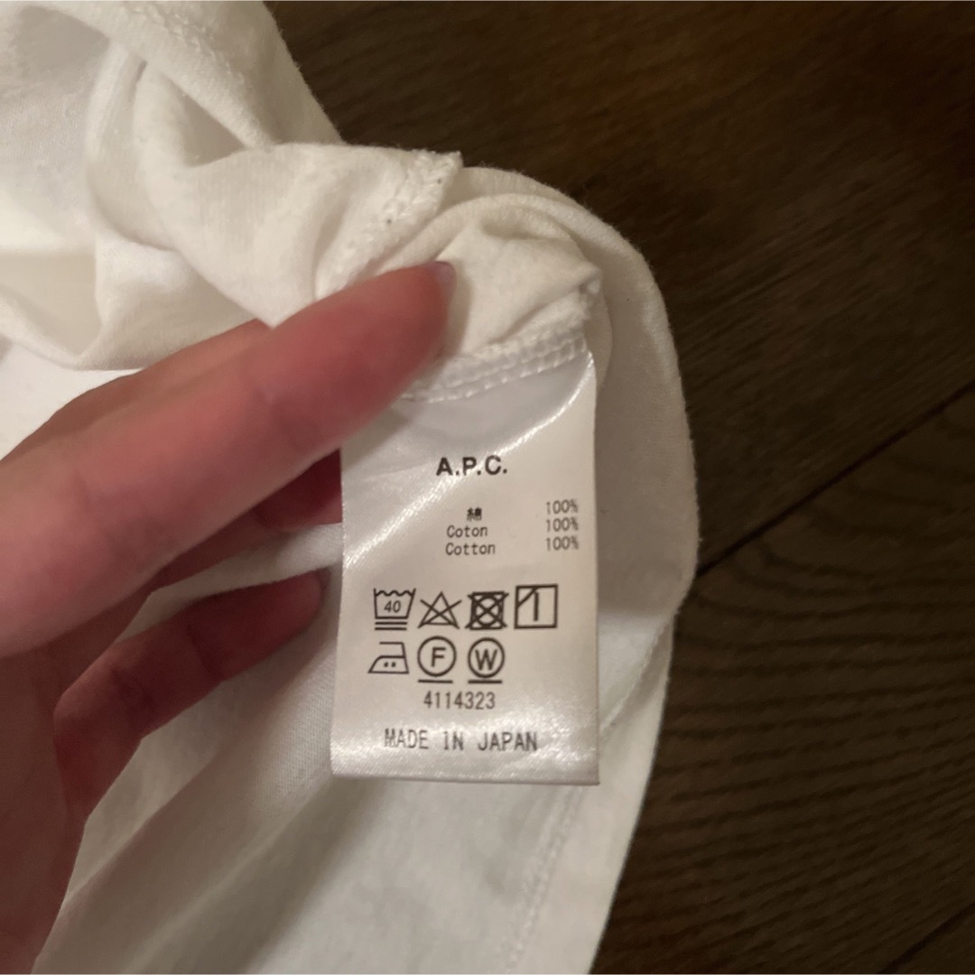 A.P.C(アーペーセー)のAPC Tシャツ レディースのトップス(Tシャツ(半袖/袖なし))の商品写真