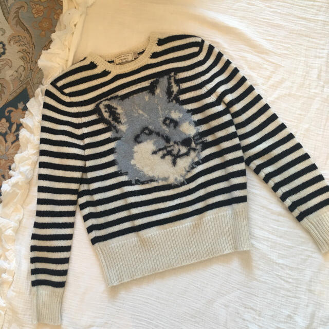 MAISON KITSUNE' - 【メゾン キツネ】セーターの通販 by MAISON KITSUNE' - 【メゾン キツネ】セーターの通販 by