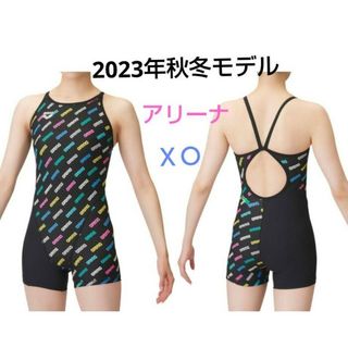 アリーナ競泳練習用水着ミドルスパッツ XO 直せれ アリーナ競泳練習用水着ミドルスパッツ XO 直せれ