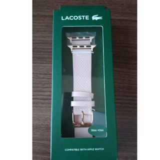 ラコステ(LACOSTE)の☆新品　LACOSTE　アップルウォッチ専用ベルト　2050024(その他)