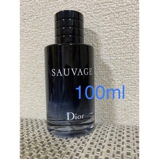 クリスチャンディオール(Christian Dior)のDior SAUVAGE 100ml 香水(香水(男性用))