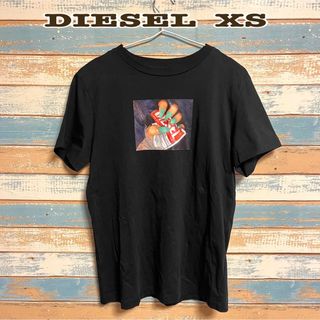 ディーゼル(DIESEL)の[美品] DIESEL ディーゼル tシャツ ユニセックス レディース(Tシャツ/カットソー(半袖/袖なし))