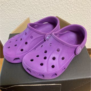 クロックス(crocs)のcrocs クロックス　サンダル　c8  9(サンダル)