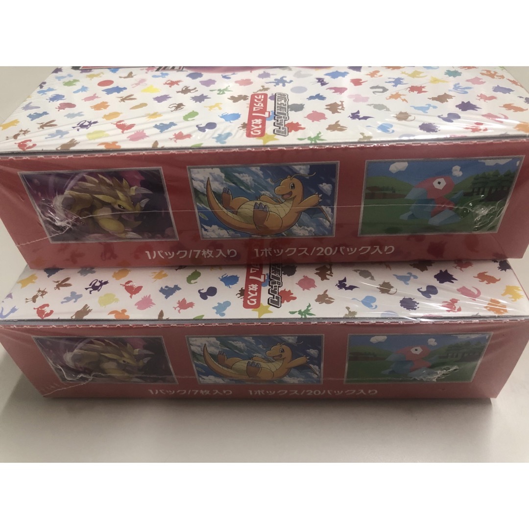 即日発送可能 ポケモンカード151 シュリンク付き 2box-