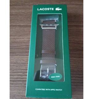 ラコステ(LACOSTE)の☆新品　LACOSTE　アップルウォッチ専用ベルト　2050027(その他)