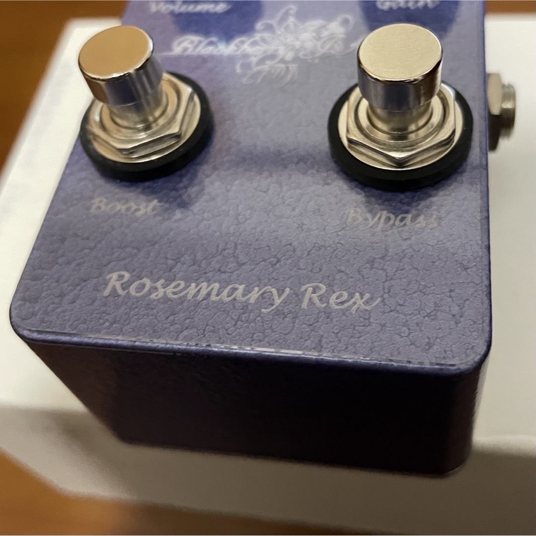 Blackberry Jam コンパクトエフェクター Rosemary Rex 楽器のギター(エフェクター)の商品写真