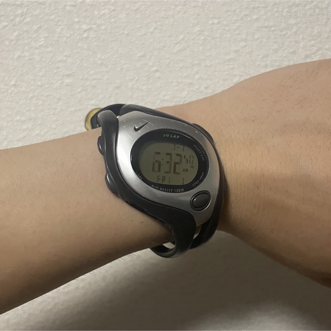 00s Nike watch ナイキ腕時計　時計　テック　稼働品