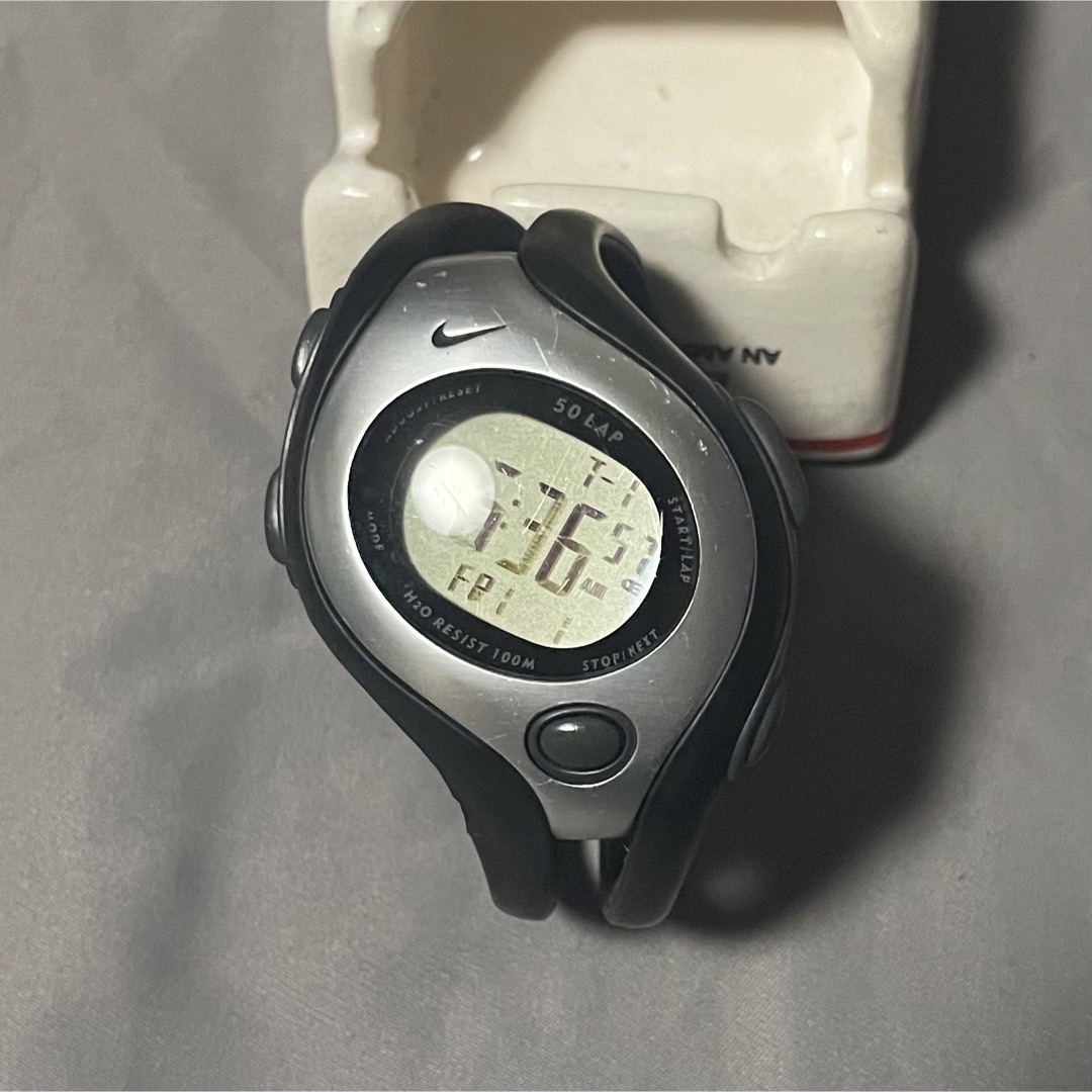 00s Nike watch ナイキ腕時計　時計　テック　稼働品