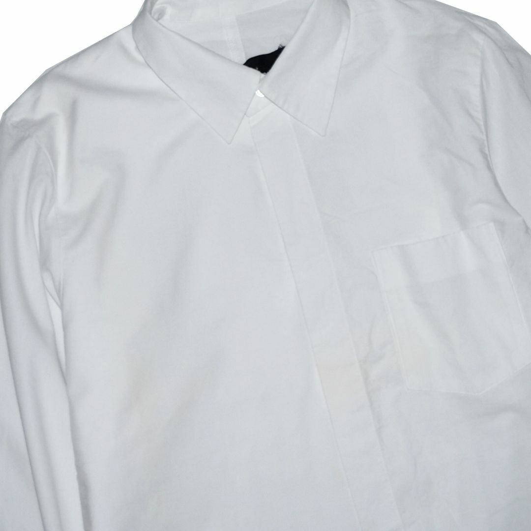 tricot COMME des GARCONS(トリココムデギャルソン)の トリココムデギャルソン プルオーバー デザインシャツ ad2000 y2k   レディースのトップス(シャツ/ブラウス(長袖/七分))の商品写真
