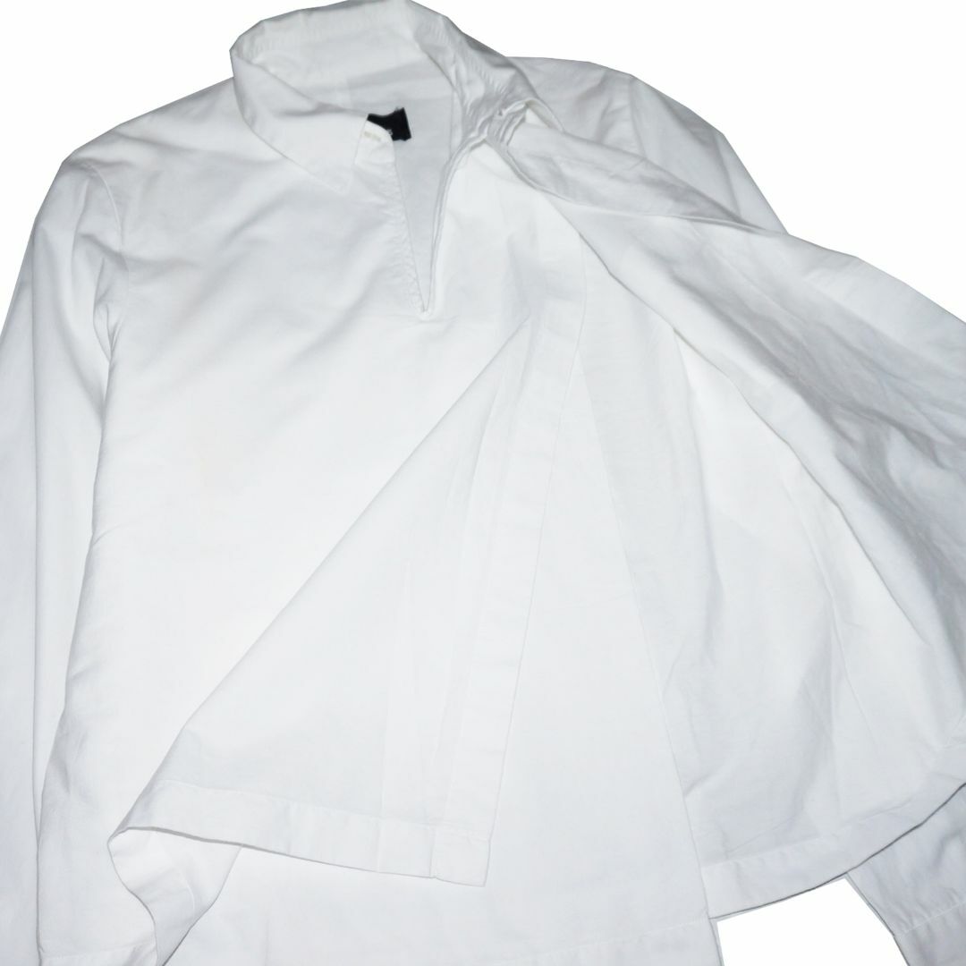 tricot COMME des GARCONS(トリココムデギャルソン)の トリココムデギャルソン プルオーバー デザインシャツ ad2000 y2k   レディースのトップス(シャツ/ブラウス(長袖/七分))の商品写真