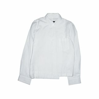 トリココムデギャルソン(tricot COMME des GARCONS)の トリココムデギャルソン プルオーバー デザインシャツ ad2000 y2k  (シャツ/ブラウス(長袖/七分))