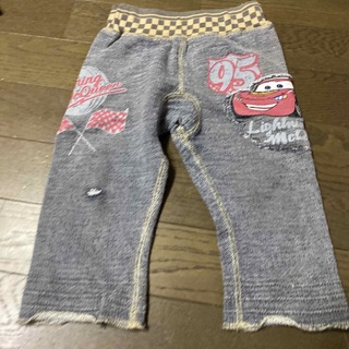 ディズニー(Disney)のカーズ　ズボン　80(パンツ)