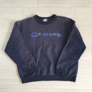 チャンピオン(Champion)のChampion 90's ロゴ刺繍スウェット(スウェット)