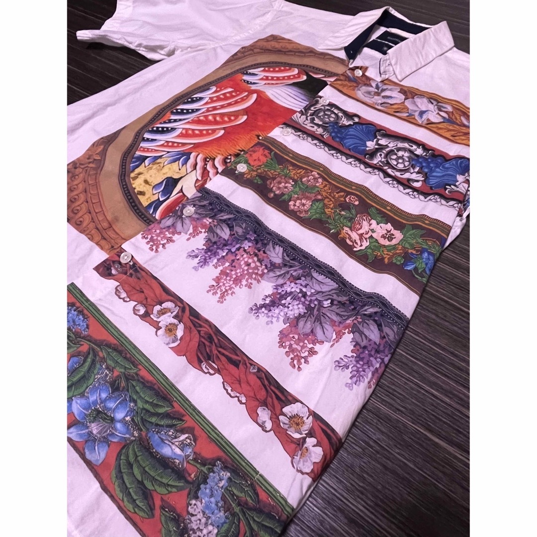 MIHARAYASUHIRO(ミハラヤスヒロ)のMIHARAYASUHIRO 火の鳥シャツ 名作 メンズのトップス(シャツ)の商品写真
