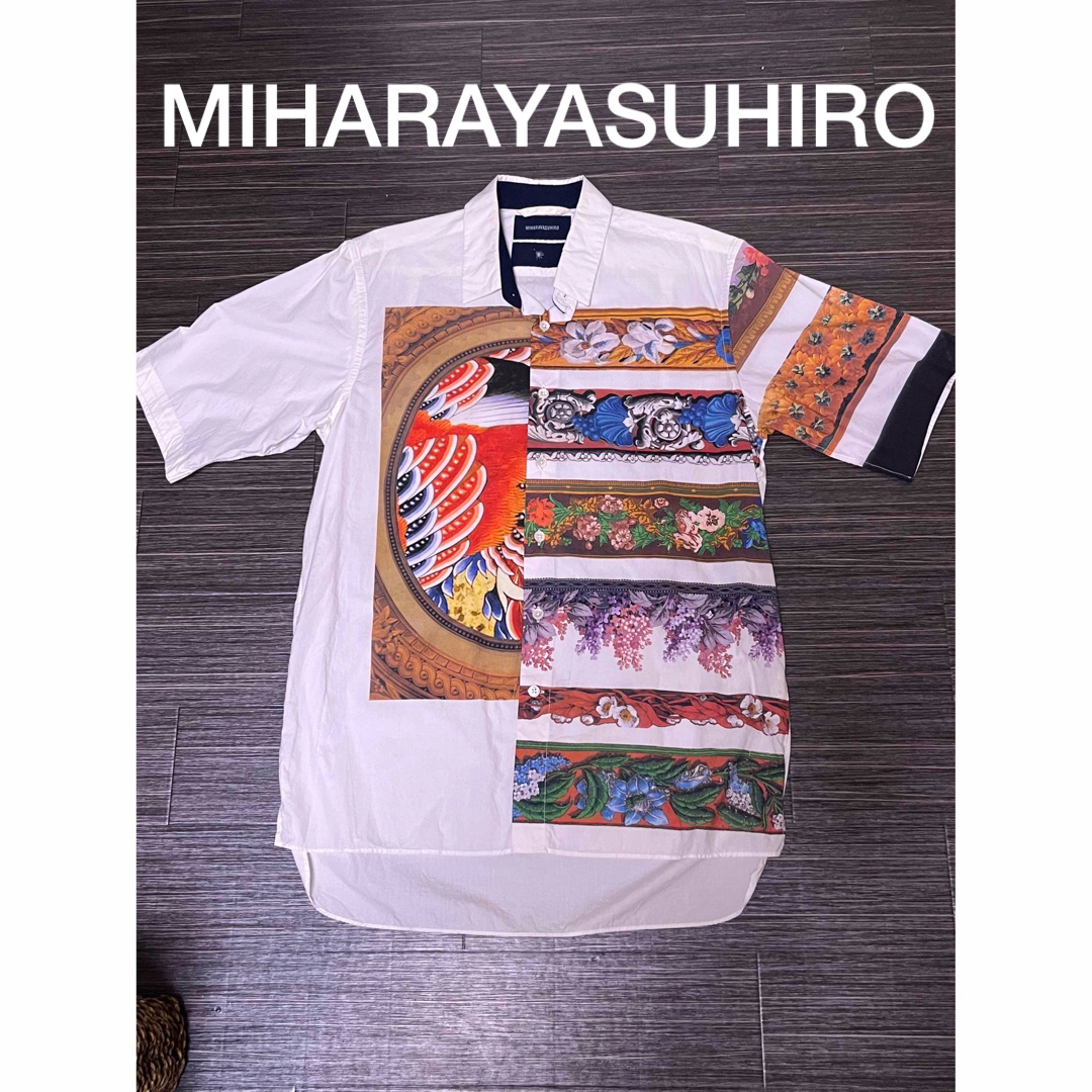 MIHARAYASUHIRO(ミハラヤスヒロ)のMIHARAYASUHIRO 火の鳥シャツ 名作 メンズのトップス(シャツ)の商品写真