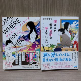 小野崎まち 小説セット(文学/小説)