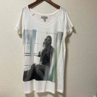 ザラ(ZARA)のZARA プリントTシャツ(Tシャツ(半袖/袖なし))