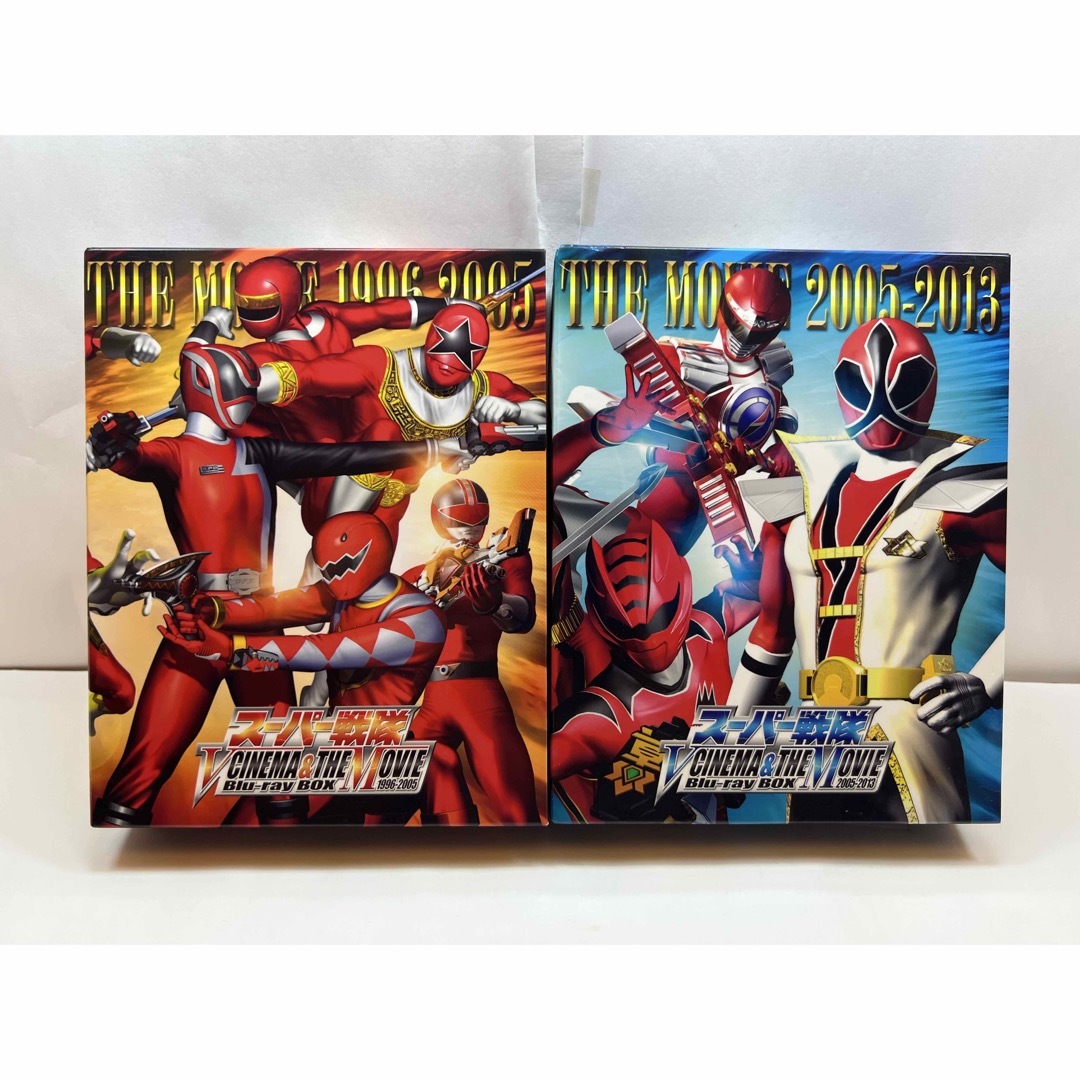 スーパー戦隊V CINEMA&THE MOVIE Blu-ray BOX セットの通販 by