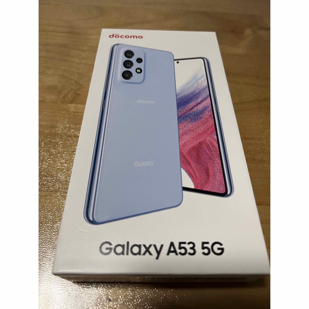 Galaxy A53 5G オーサムブルー 128 GBギャラクシー - www.amsfilling.com