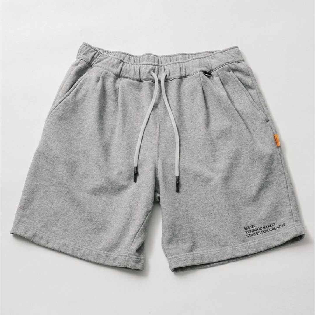 YGM限定　YGM×seesee×s.f.c wide sweat shorts