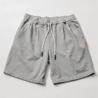 ワンエルディーケーセレクト(1LDK SELECT)のYGM限定　YGM×seesee×s.f.c wide sweat shorts(ショートパンツ)