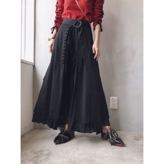 アメリヴィンテージ(Ameri VINTAGE)のAmeri Vintage 2WAY PLEATS PANTS(カジュアルパンツ)