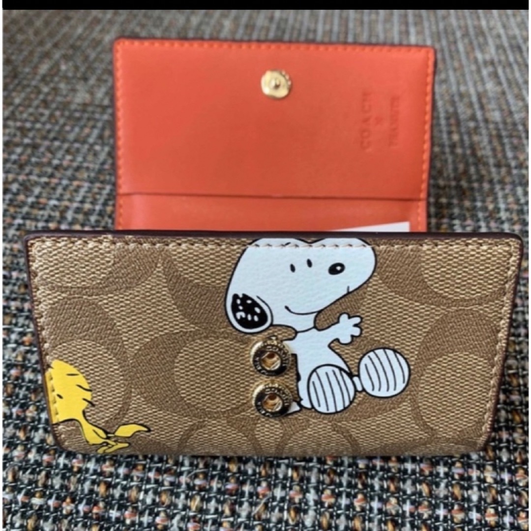 COACH(コーチ)の本体のみ　250  コーチ　キーケース　スヌーピーコラボ　大人気 レディースのファッション小物(キーケース)の商品写真