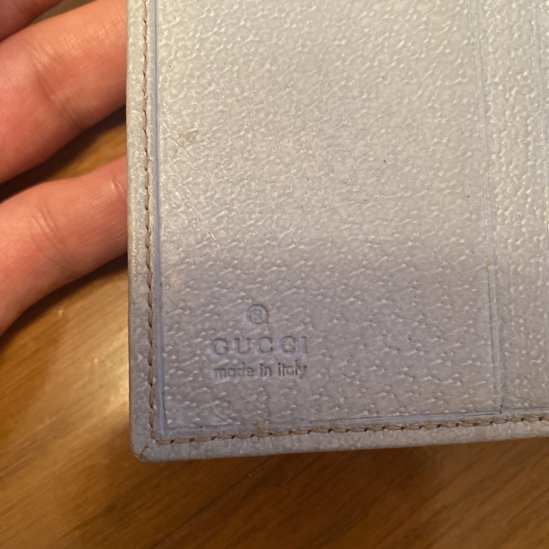 Gucci(グッチ)のGUCCI グッチ　財布　二つ折り レディースのファッション小物(財布)の商品写真