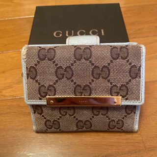 グッチ(Gucci)のGUCCI グッチ　財布　二つ折り(財布)