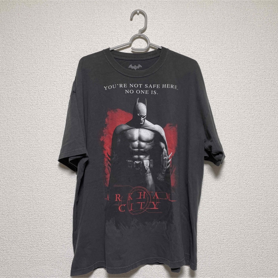【レア】00s バットマンTシャツ アメコミXLブラック
