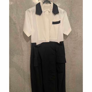 サカイ(sacai)のsacaiワンピース1(ロングワンピース/マキシワンピース)