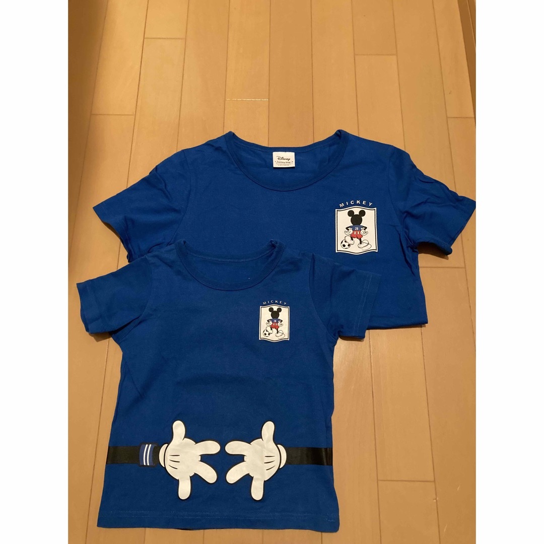 【公式ショップ】 ★男女兼用キッズTシャツ★ディズニー★130cm★
