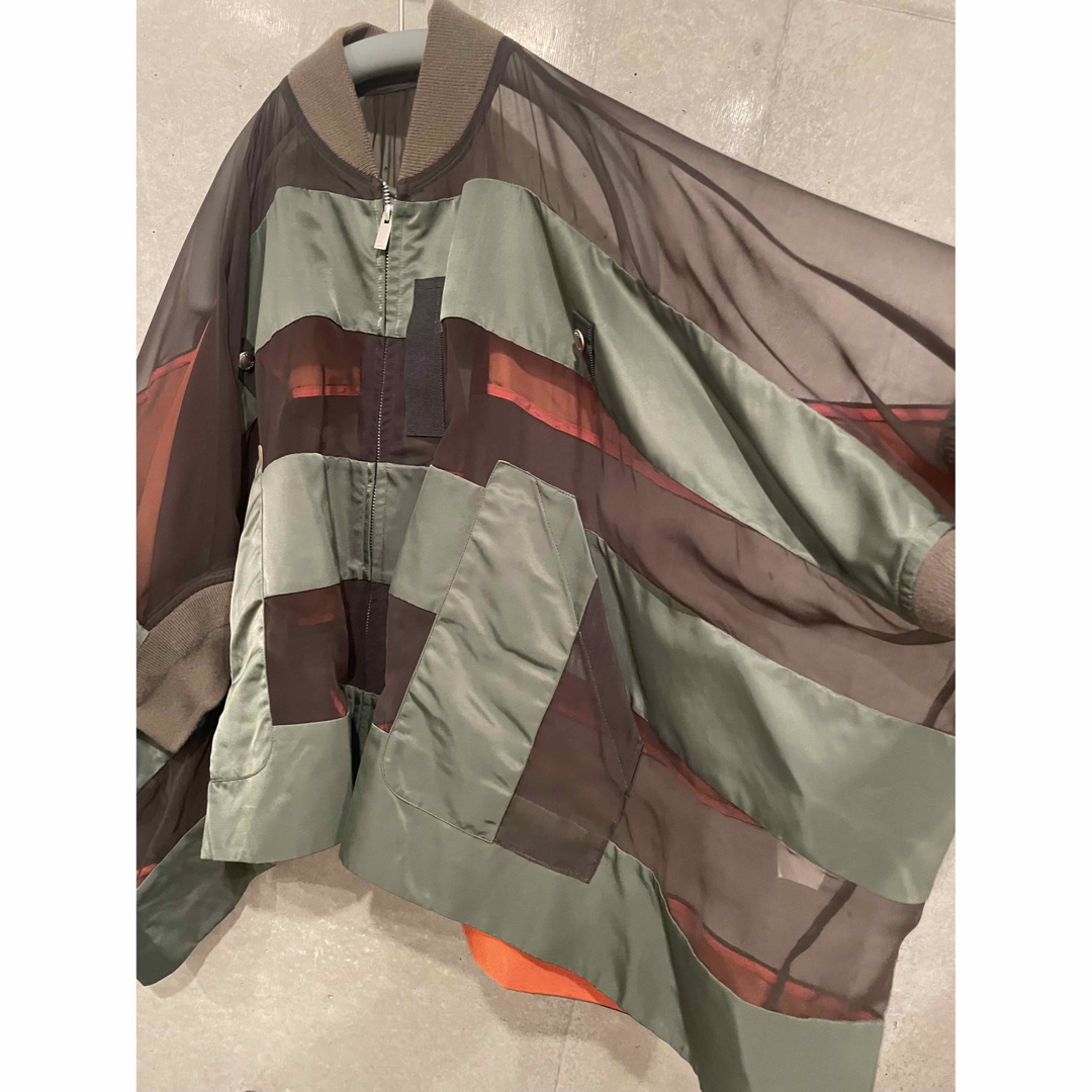 sacai(サカイ)のsacai 1 レディースのトップス(パーカー)の商品写真