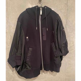 サカイ(sacai)のsacaiパーカー1(パーカー)