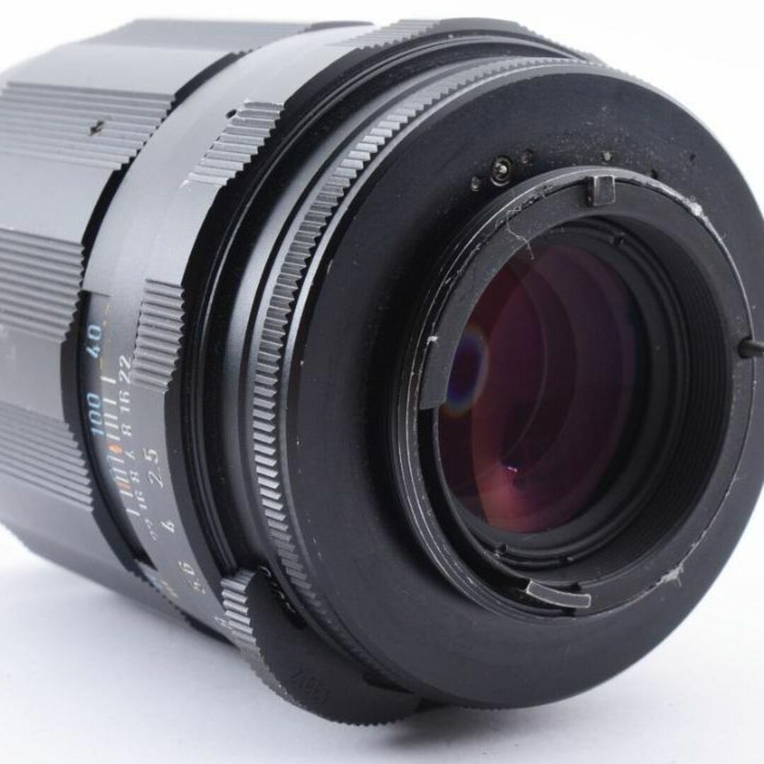 ★希少品 後期型 [整備済/完動品] SMC TAKUMAR135mm f2.5