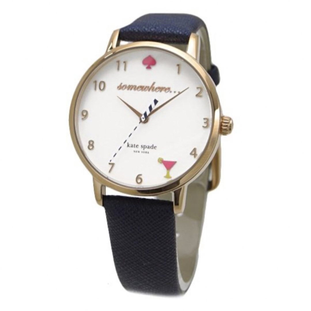 kate spade new york(ケイトスペードニューヨーク)のケイトスペード  腕時計　メトロ ハッピーアワー KSW1040 レディースのファッション小物(腕時計)の商品写真