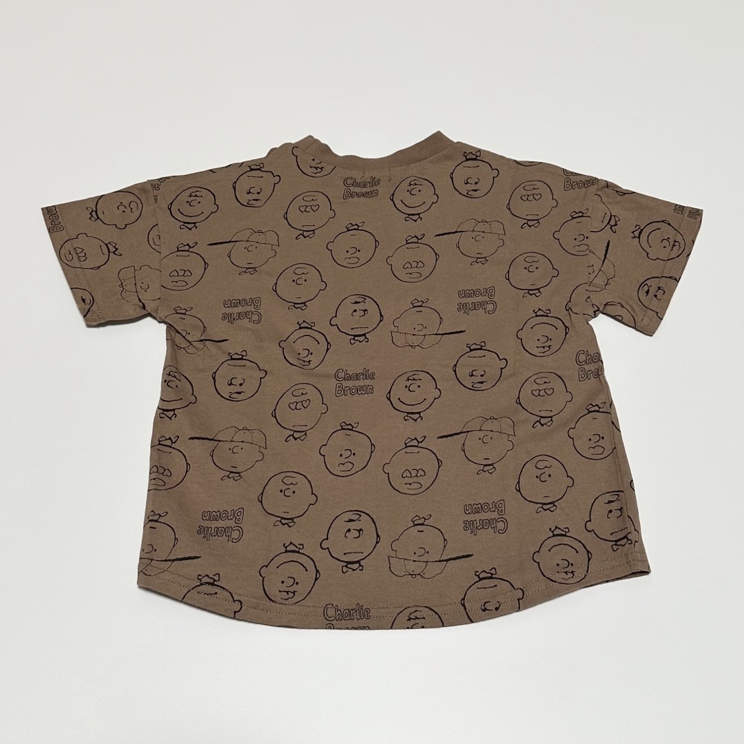 PEANUTS(ピーナッツ)のPEANUTS チャーリーブラウンTシャツ キッズ/ベビー/マタニティのキッズ服男の子用(90cm~)(Tシャツ/カットソー)の商品写真